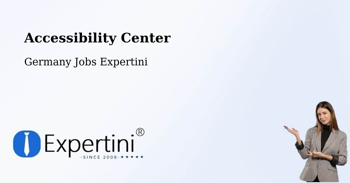 Accessibility Statement – Berkheim - Germany Jobs Expertini