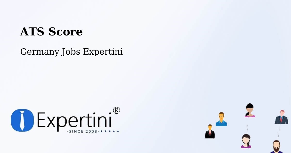 Resume ATS Score & Job Description Match Tool – Berkheim - Germany Jobs Expertini
