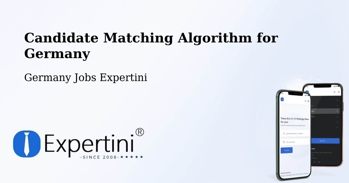 Candidate Matching Algorithm Overview – Berkheim - Germany Jobs Expertini