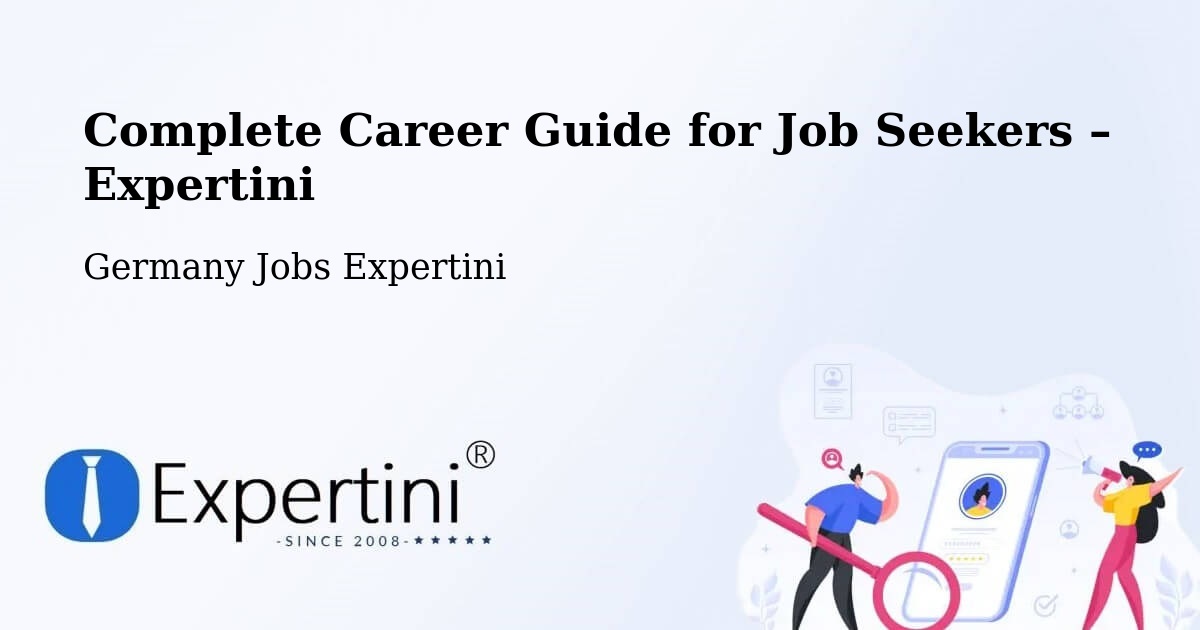 Career Guide for Job Seekers – Berkheim - Berkheim, Germany Jobs Expertini