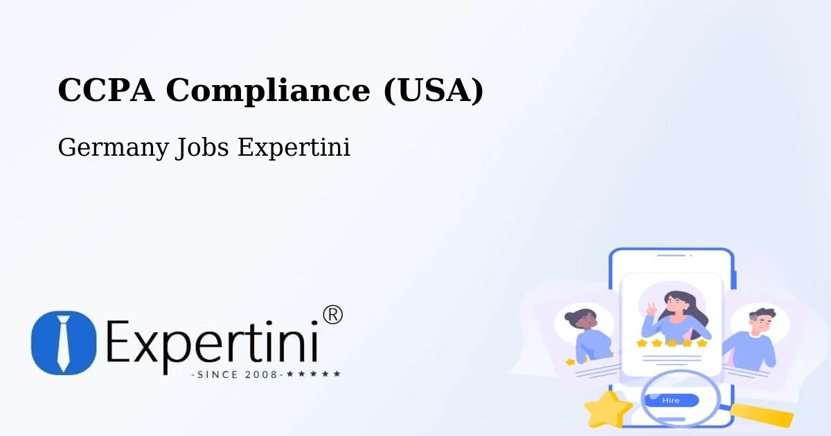 CCPA Privacy Rights & Compliance Notice – Berkheim - Germany Jobs Expertini