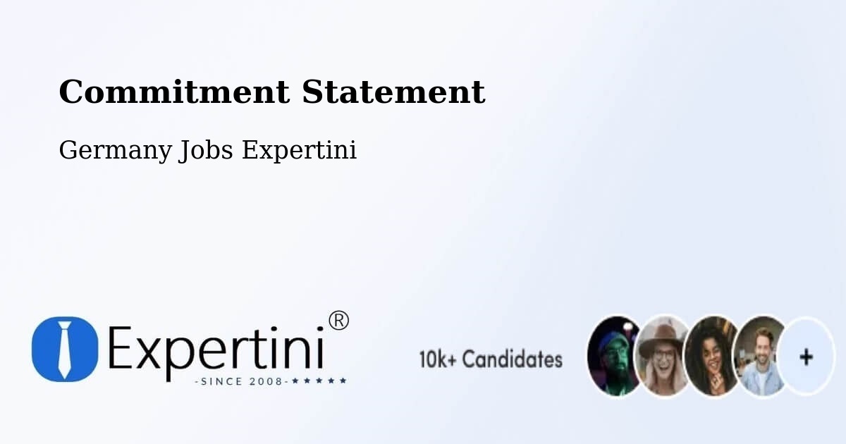 Corporate Commitment – Berkheim - Germany Jobs Expertini