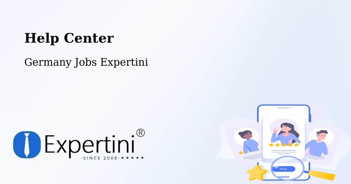 Help Center – Berkheim - Germany Jobs Expertini