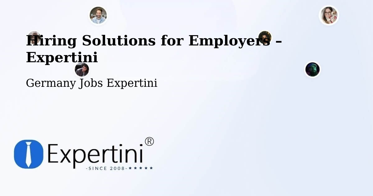 Hiring Solutions for Employers in Berkheim - Berkheim, Germany Jobs Expertini