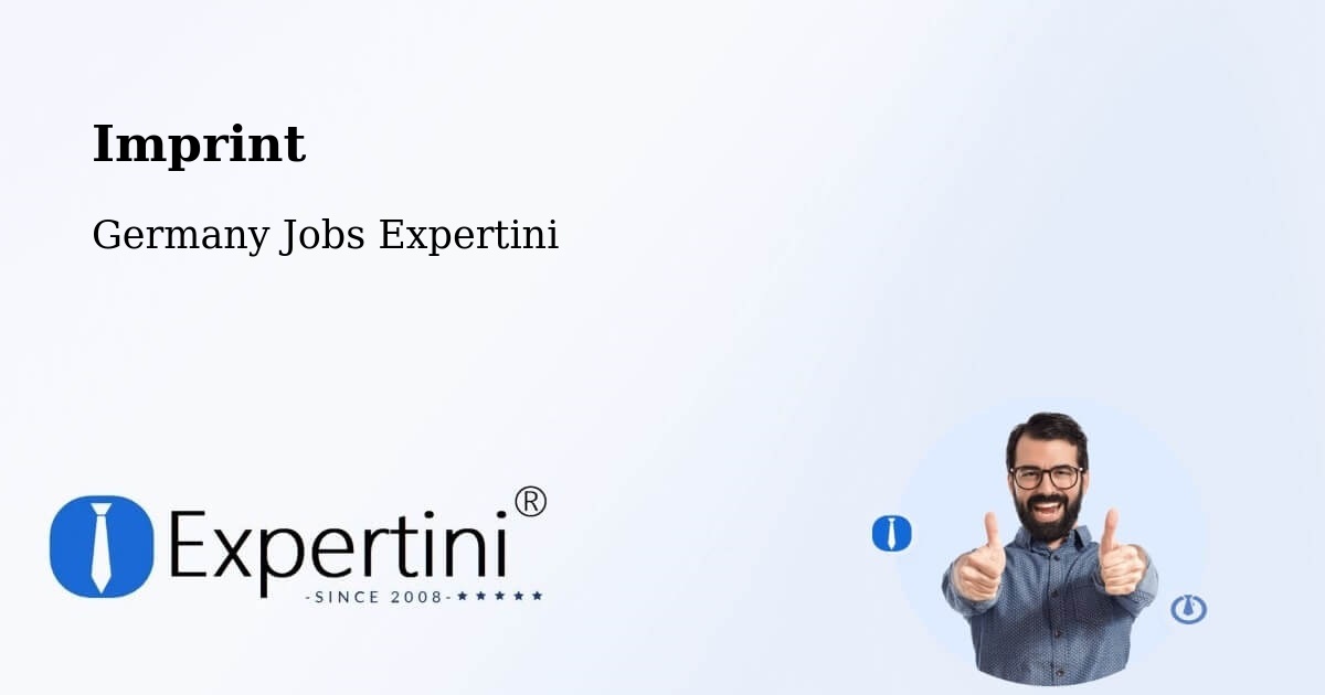 Imprint – Berkheim - Germany Jobs Expertini