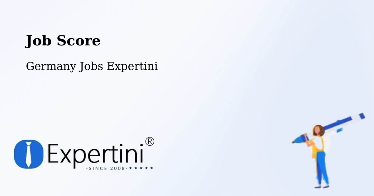 Job Score & Job Description Score Tool – Berkheim - Germany Jobs Expertini