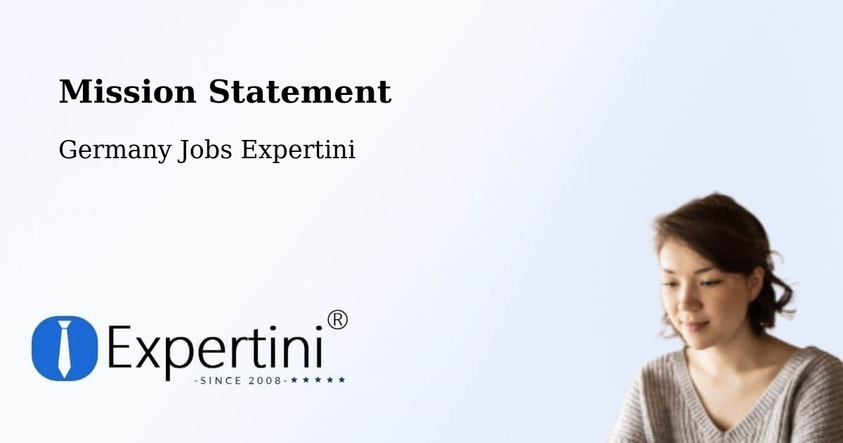 Corporate Mission – Berkheim - Germany Jobs Expertini