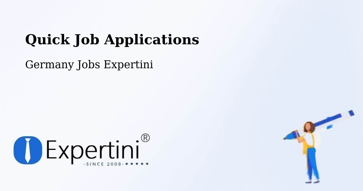 Quick Apply Feature – Berkheim - Germany Jobs Expertini