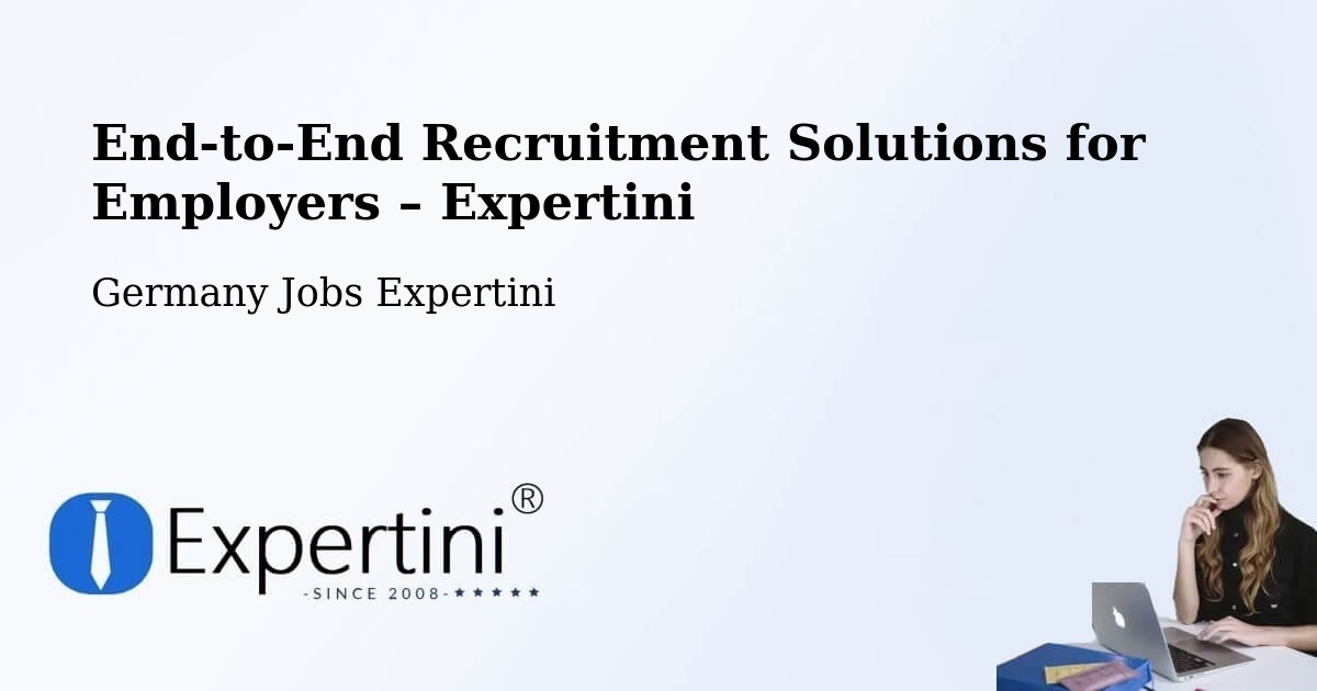 Recruitment Solutions for Employers – Berkheim - Berkheim, Germany Jobs Expertini