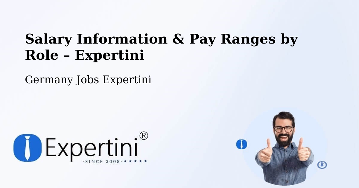 Salary Information & Pay Ranges – Berkheim - Berkheim, Germany Jobs Expertini