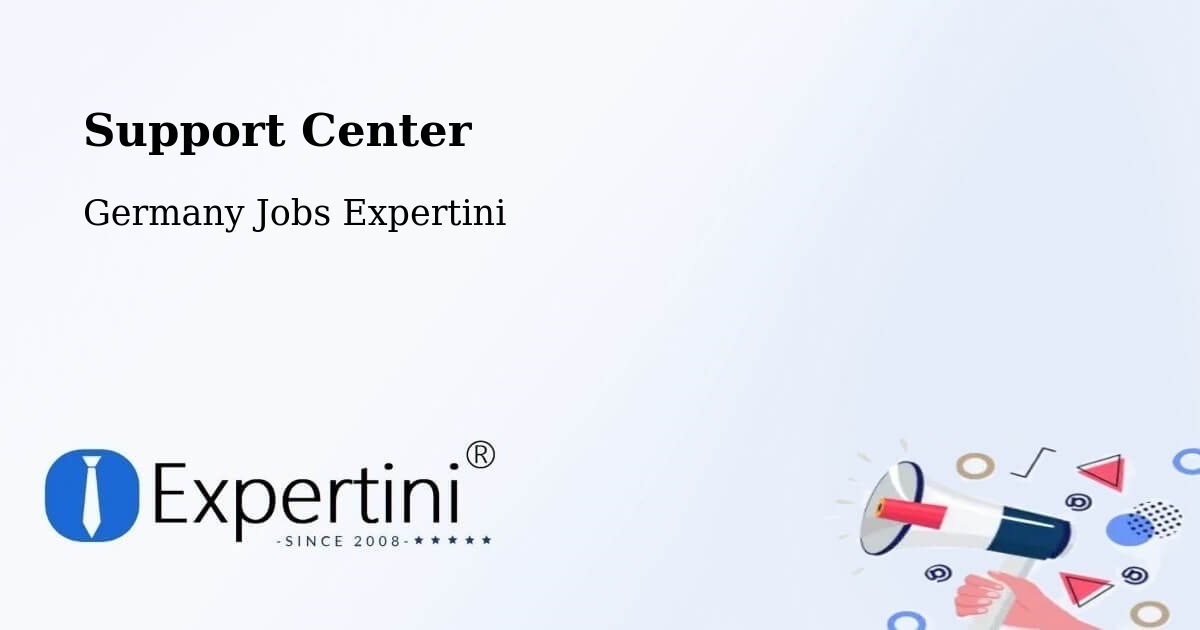 Support Services – Berkheim - Germany Jobs Expertini