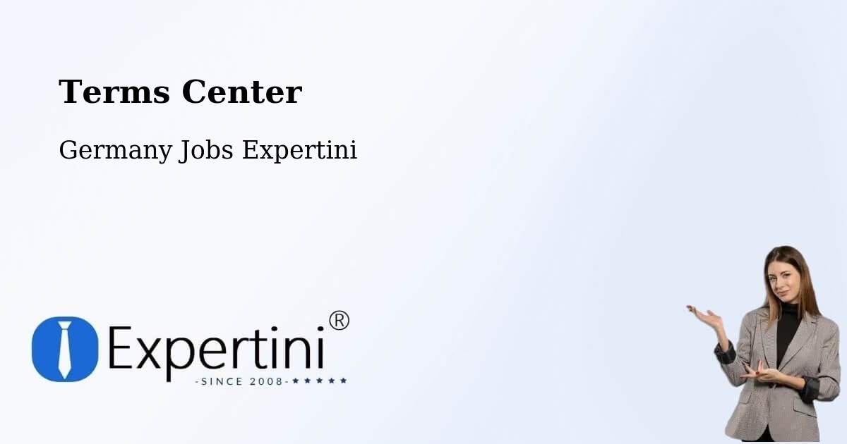 Terms of Service – Berkheim - Germany Jobs Expertini